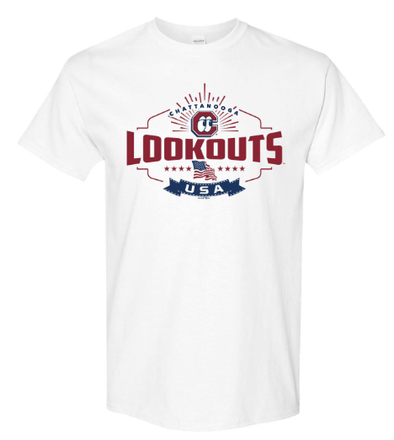 Chattanooga Lookouts USA Banner