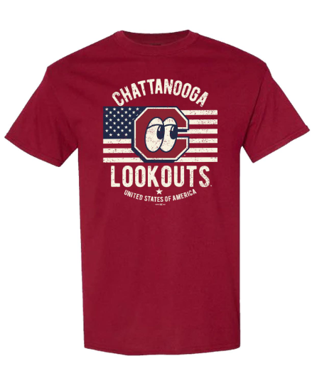 Chattanooga Lookouts Faded Glory