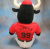 Visalia Rawhide Tipper Mascot Doll