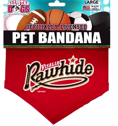 Visalia Rawhide Pet Bandana by All Star Dogs