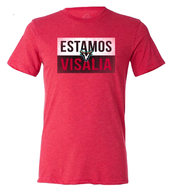 Los Toros Estamos Visalia Tee by 108 Stitches