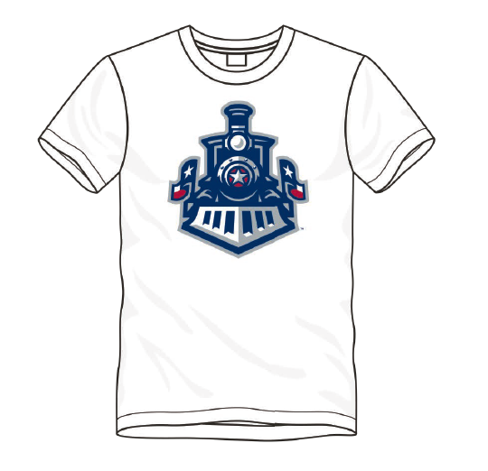 Round Rock Express Locomotive Core Cotton Tee