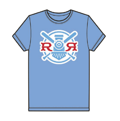 Round Rock Express Adult Fauxback Core Tee