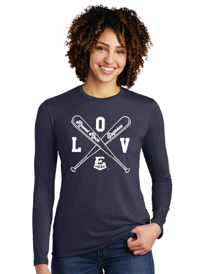 Round Rock Express Womens Triblend