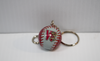 Wisconsin Timber Rattlers Baseball Keychain