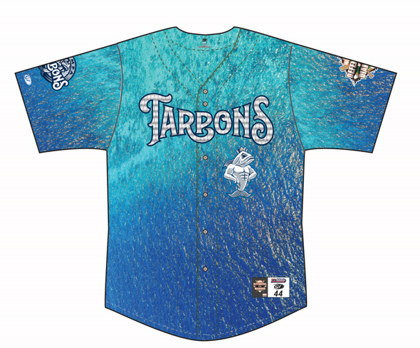 Tampa Tarpons Marvel DoD Jersey 2023