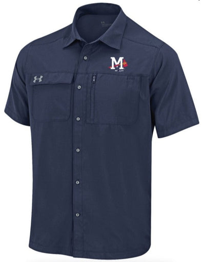Mississippi Braves Under Armour Motivate Button Up