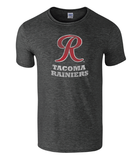 Tacoma Rainiers Gray Heather Tee