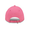 New Era 9Twenty Youth Casual Classic Pink F-Fist Logo Adjustable Hat