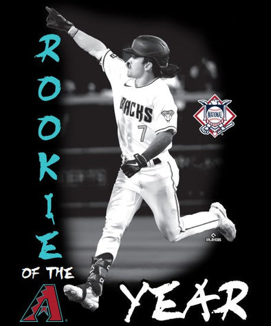 Corbin Carrol former Reno Ace Player wins Rookie of the Year Men's Tee