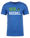 Beer. Baseball. Tee