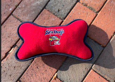 Portland Sea Dogs Dog Toy - Large