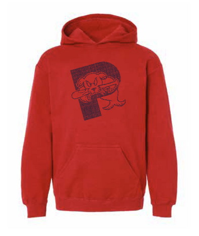 Portland Sea Dogs Youth Shadow Hoodie