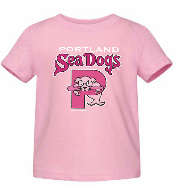 Sea Dogs Toddler Logo T-Shirt