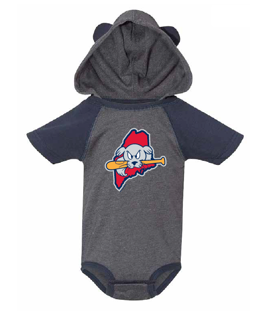 Slugger Onesie with hood