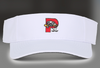 Sea Dogs White Sports Visor