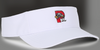 Sea Dogs White Sports Visor