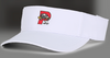 Sea Dogs White Sports Visor