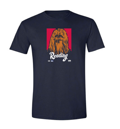 OT Sports 2024 Star Wars Reading Chewbacca T-Shirt