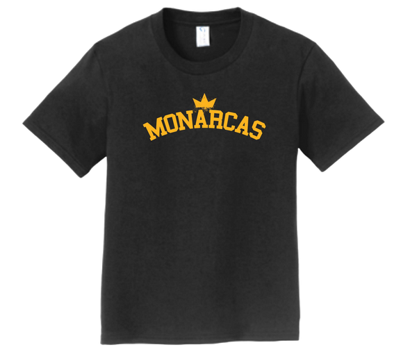 Monarcas de Eugene Copa de la Diversión Black Youth T-Shirt