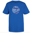 Youth Iowa Cubs Word Tee, Royal