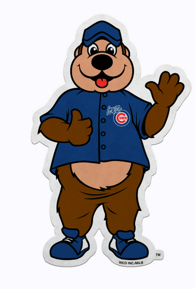 Iowa Cubs Cubbie Mascot Pennant