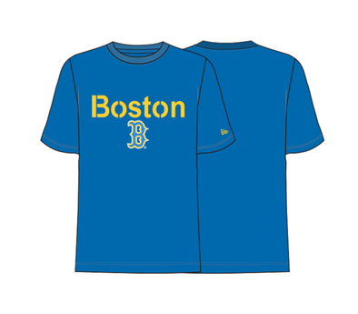 Boston Red Sox Light Blue City Connect Tee