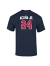 Mississippi Braves Youth Ronald Acuña Jr. Player Tee