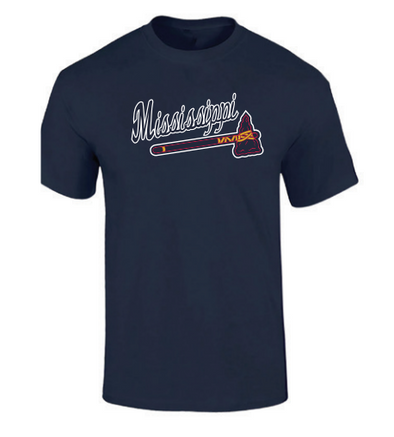 Mississippi Braves Youth Austin Riley Player Tee