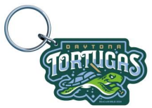 TORTUGAS ACRYLIC KEYCHAIN