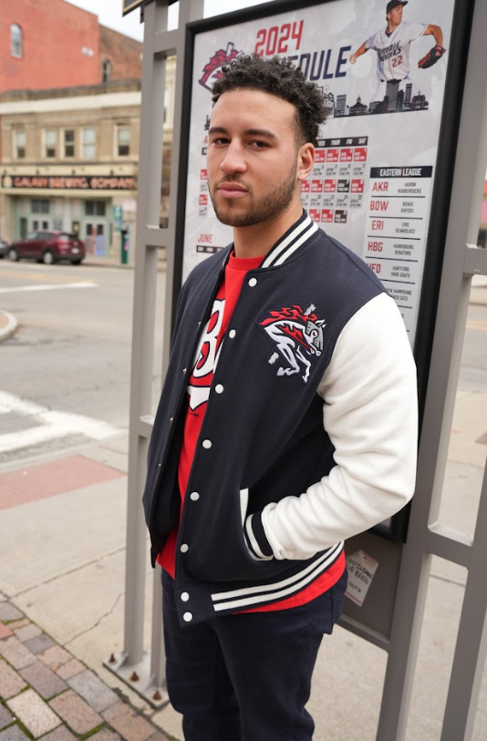 BRP Varsity Jacket