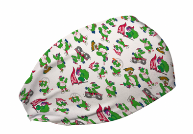 Vertical Athletics Phillies Cooling Headband Phanatic Scatter