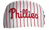 Vertical Athletics Phillies Cooling Headband Wordmark Pinstripe