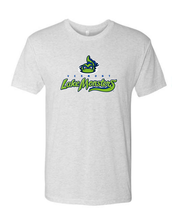 Vermont Lake Monsters Primary Logo Tee