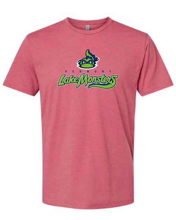 Vermont Lake Monsters Primary Logo Tee