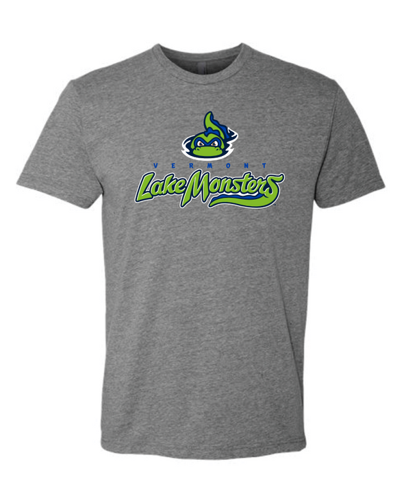 Vermont Lake Monsters Primary Logo Tee