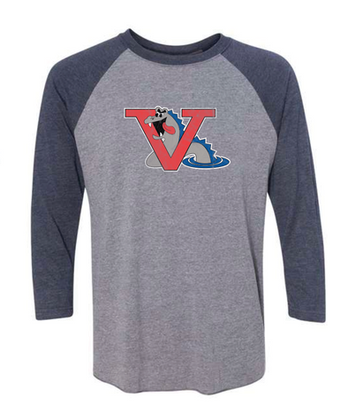 Vermont Expos 3/4 Raglan Tee