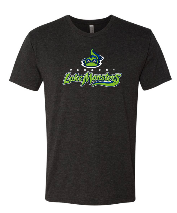 Vermont Lake Monsters Primary Logo Tee