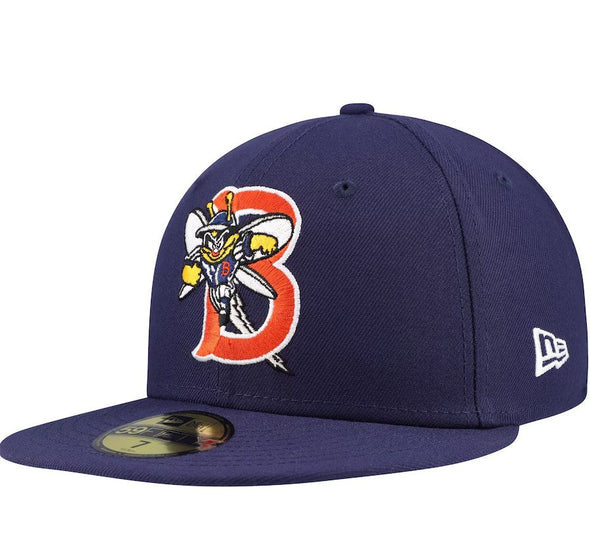 BRP NEW! B-Mets 59FIFTY ON-FIELD REPLICA FITTED New Era hat