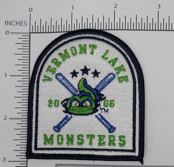 Vermont Lake Monsters Patch