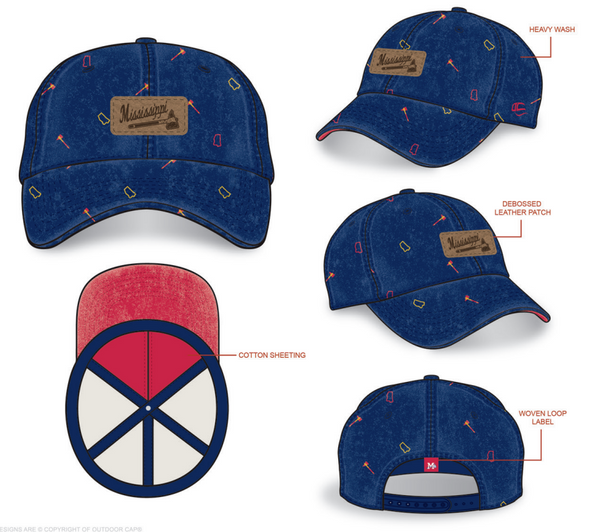 Mississippi Braves WMNS Southpaw