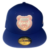 Men's Iowa Cubs Official On Field Mother's Day 5950 Cap