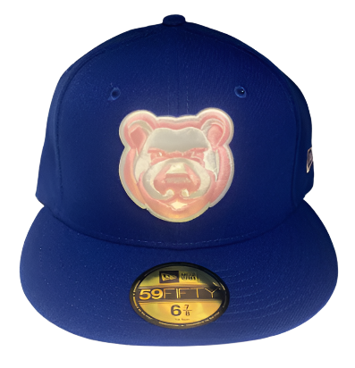 Men's Iowa Cubs Official On Field Mother's Day 5950 Cap