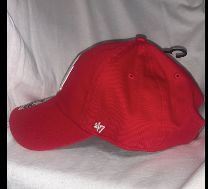 Men's Des Moines Demon DM Cap, Red