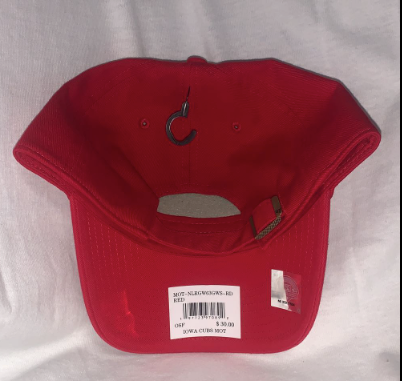 Men's Des Moines Demon DM Cap, Red