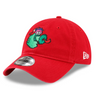 New Era 9Twenty Scarlet Red Phillie Phanatic Logo Adjustable Hat