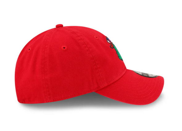 New Era 9Twenty Scarlet Red Phillie Phanatic Logo Adjustable Hat