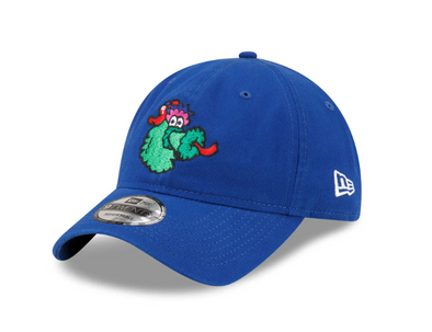 New Era 9Twenty Royal Blue Phillie Phanatic Logo Adjustable Hat