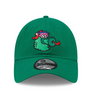 New Era 9Twenty Kelly Green Phillie Phanatic Logo Adjustable Hat