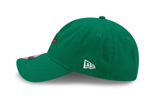 New Era 9Twenty Kelly Green Phillie Phanatic Logo Adjustable Hat